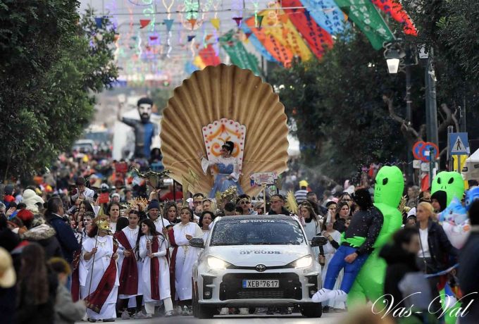  ΛΟΥΤΡΑΚΙΩΤΙΚΟ ΚΑΡΝΑΒΑΛΙ 2026: 1.200 καρναβαλιστές, χιλιάδες επισκέπτες και ισχυρή σύνδεση με το EKO Rally Acropolis